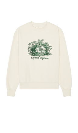 Museum of Peace and Quiet - Spiritual Experience Crewneck Sweatshirt
