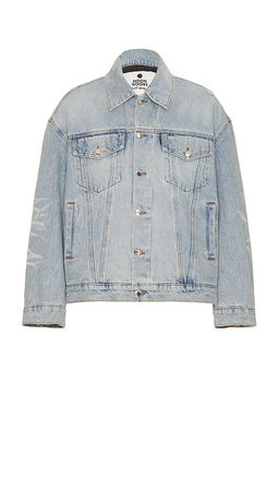 Noon Goons - Jailhouse Quilted Denim Jacket