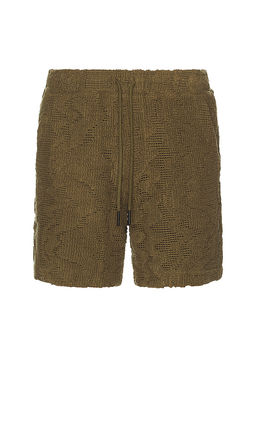 OAS - Pine Verve Crochet Shorts