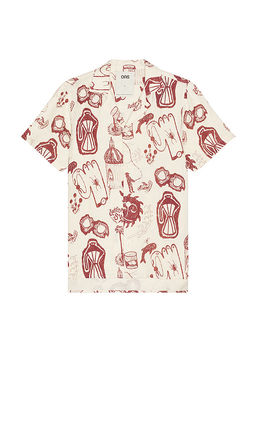 OAS - Cantina Cuba Linen Shirt