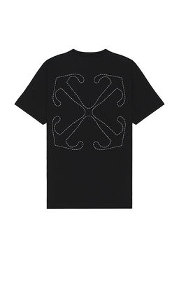 Off-White - Stitch Arrow Slim Short Sleeve Tee