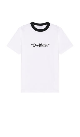 Off-White - Off Quote Slim Short Sleeve Tee
