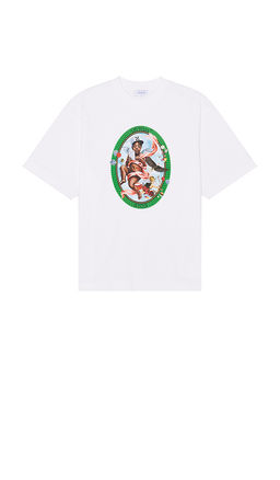 Off-White - Fresco Oval Skate Short Sleeve Tee