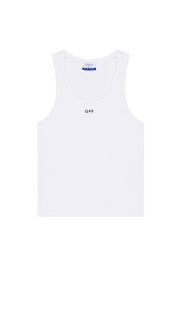 Off-White - Off Stamp Rib Tank