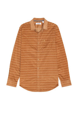 Original Penguin - Long Sleeve Corduroy Shirt