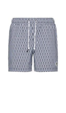 Original Penguin - 5 Geo All Over Print Swim Shorts