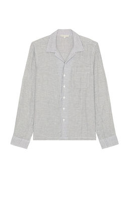 onia - Linen Home Long Sleeve Camp Shirt