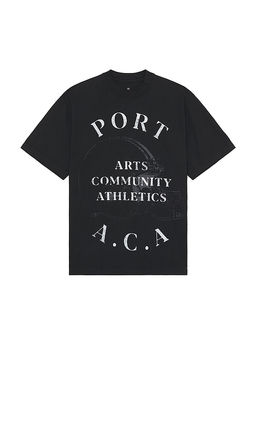 PORT A.C.A - Grid Tee