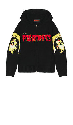 Pleasures - Chosen Knitted Hoodie