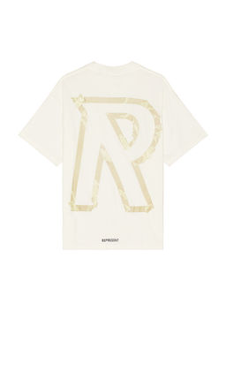 REPRESENT - Masking Tape Initial T-Shirt