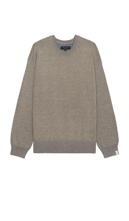 Rag & Bone - Dexter Marl Crew Neck Sweater