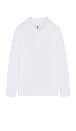 Reigning Champ - Academy Long Sleeve Polo