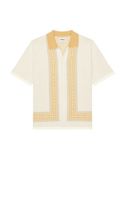 Rhythm - Loma Knitted Short Sleeve Shirt