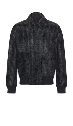 Reiss - Packer Wool Button Through Jacket