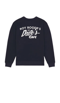 Roy Roger's x Dave's New York - Print Cafe Sweatshirt