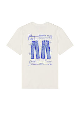 Roy Roger's x Dave's New York - T Shirt Man Jersey Print