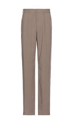 SATURDAYS NYC - George Wool Gabardine Trouser