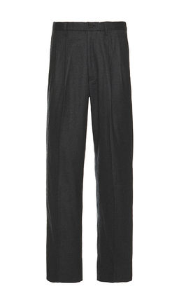 SATURDAYS NYC - Wool Saxony 2tuck Pants