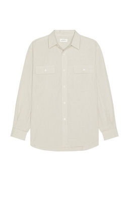 SATURDAYS NYC - Chambray Work Shirt