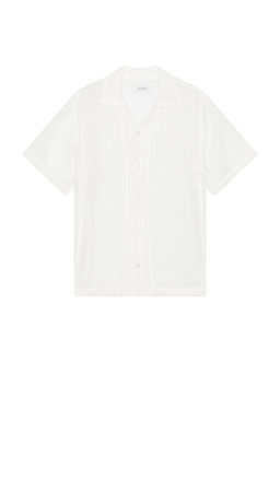SATURDAYS NYC - Canty Mesh Short Sleeve Shirt