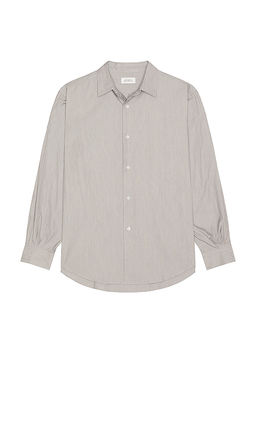 SATURDAYS NYC - Regular Collar Stripe Shirt