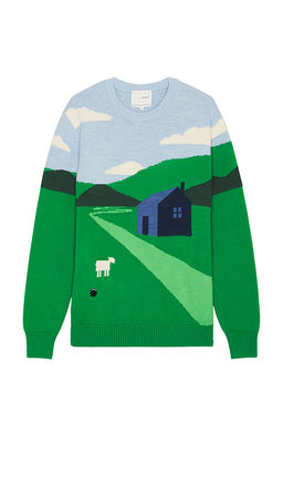 Sheep Inc. - The Sheepscape Crewneck Sweater