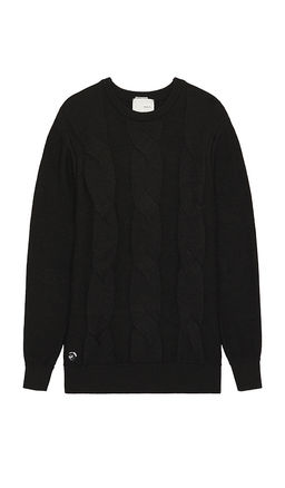 Sheep Inc. - The Cable Crewneck Sweater