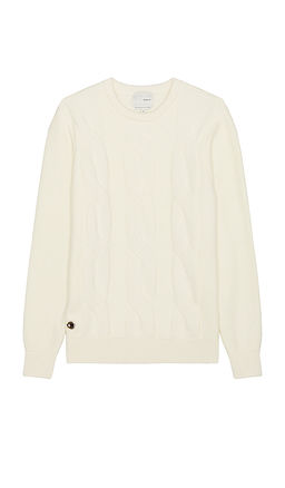 Sheep Inc. - The Cable Crewneck Sweater