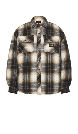 STAN RAY - Quilted Plaid Overshirt