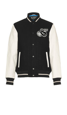SCOTCH & SODA - Sartorial City Varsity Jacket