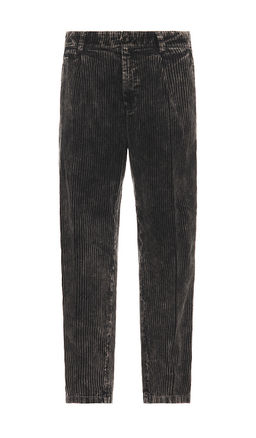 SCOTCH & SODA - Pleated Washed Corduroy Chino