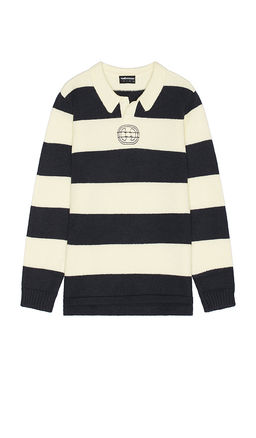 The Hundreds - Mo Long Sleeve Rugby Pullover