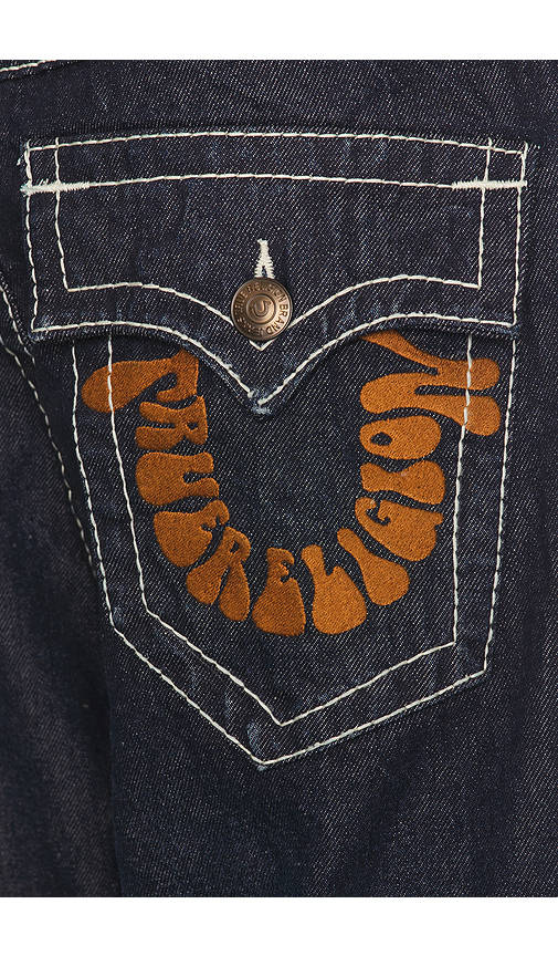 Buy True Religion Vinny Ultra Baggy Big T Flap Jeans (30) Online