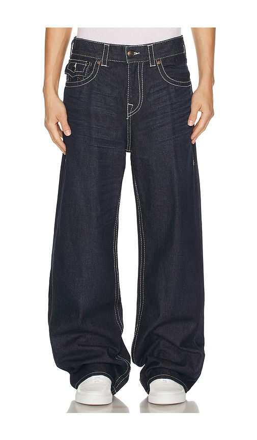 Buy True Religion Vinny Ultra Baggy Big T Flap Jeans (30) Online