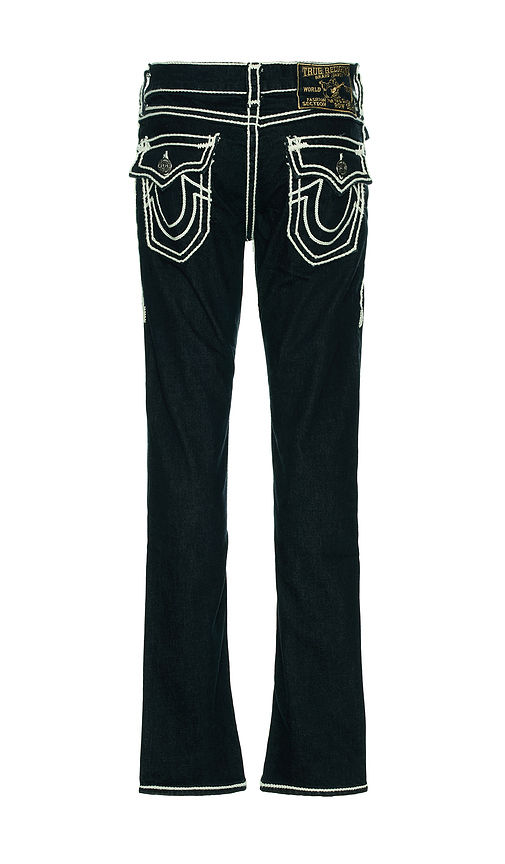 Buy True Religion Rope Stitch Western Ricky Flap Jeans (30) Online