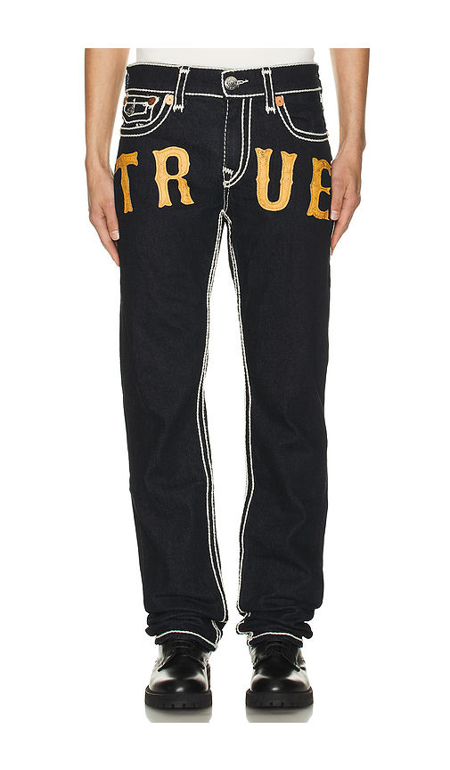 Buy True Religion Rope Stitch Western Ricky Flap Jeans (30) Online