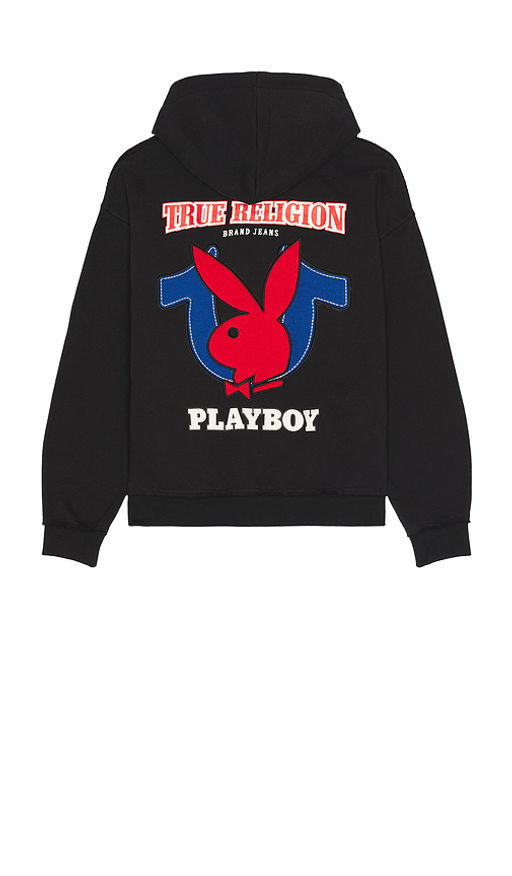 Playboy Clothing Playboy Zip Up Hoodie Buy True Religion X Playboy