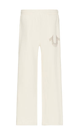 True Religion - Studded Baggy Sweatpant