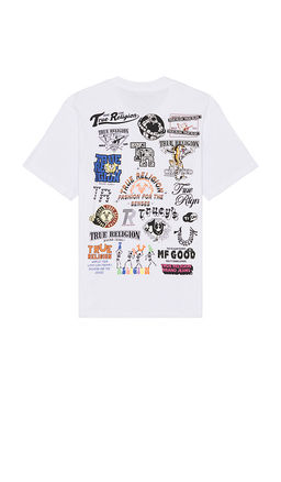 True Religion - Multi Graphic Tee