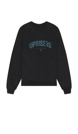 UPRISERS - x REVOLVE LA Camo Crewneck