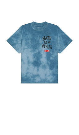 UPRISERS - x REVOLVE Hate Is A Virus Washed Tee