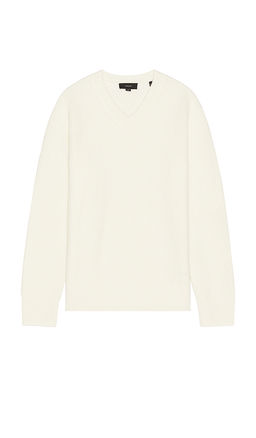 Vince - Shaker V-Neck Sweater