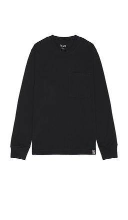 WAO - The Long Sleeve Pocket Tee