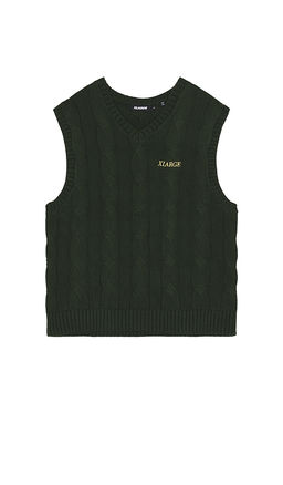 XLARGE - Cable Knit Vest