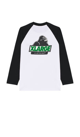 XLARGE - Slanted OG Raglan Long Sleeve Tee