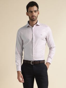Andamen - Men Lavender Cutaway Slim Shirt