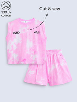 Hopscotch - Tie and Dye T-shirt and Shorts