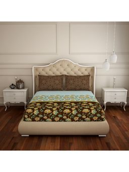 SPACES - 100% Cotton Bedsheets Double Soft Feel Skin Safe Breathable