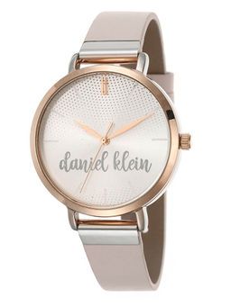 Daniel Klein - Analog Silver Dial Women's Watch-DK.1.12492-2