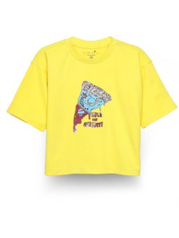 Spunkies - Fancy printed Cotton Girls T-Shirt